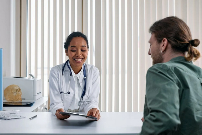 doctor talk
