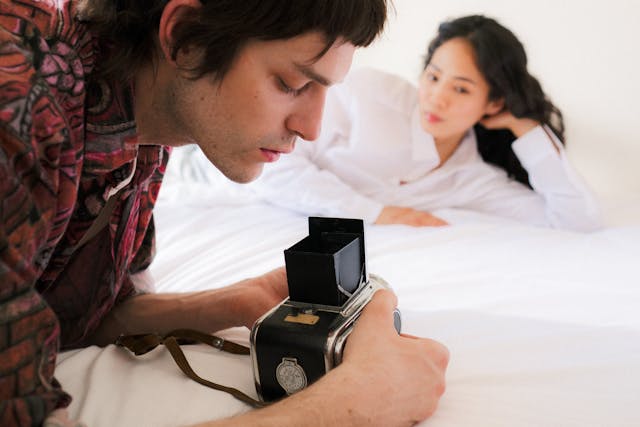 take a photo